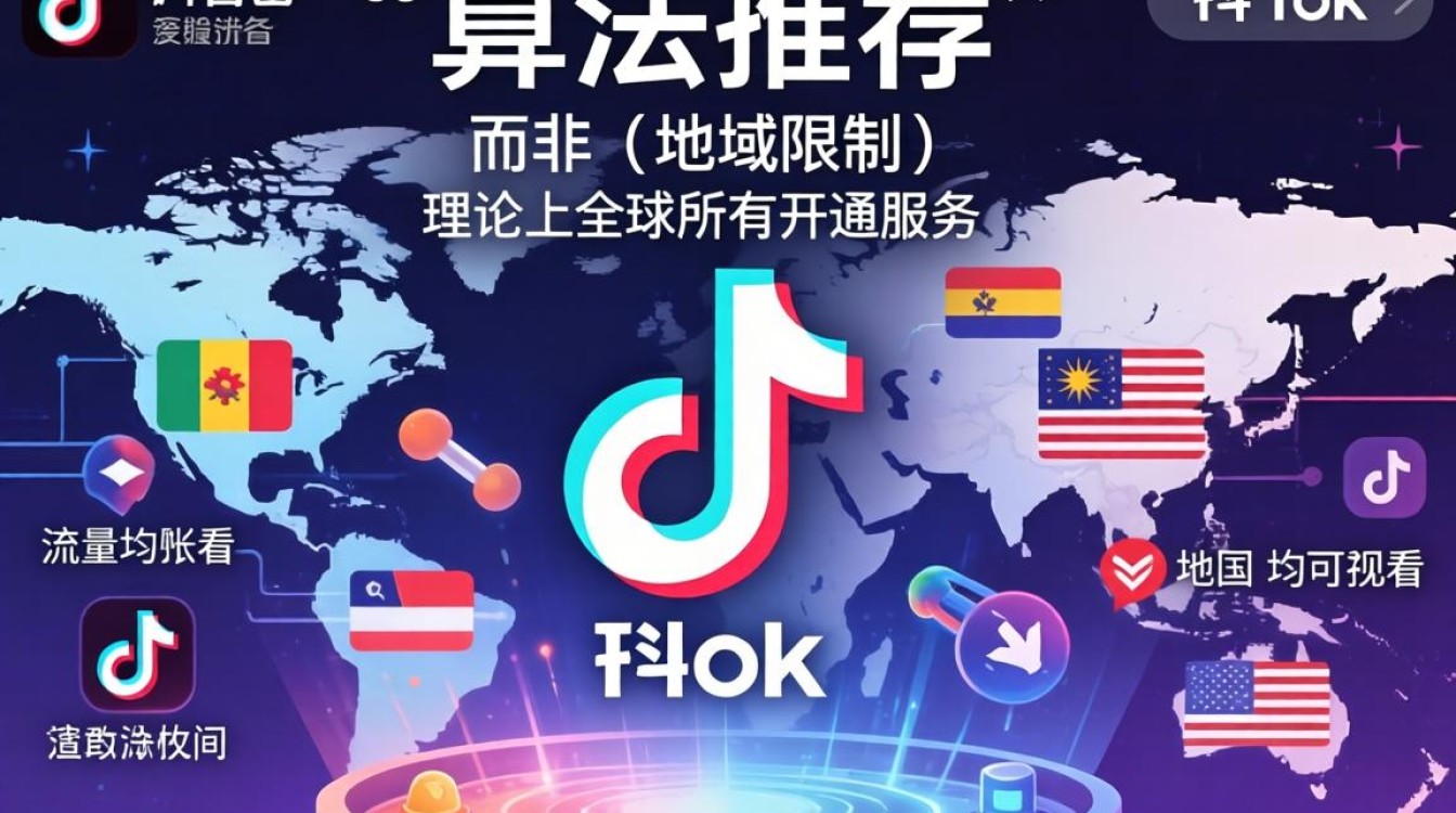 TikTok 可以看几个国家