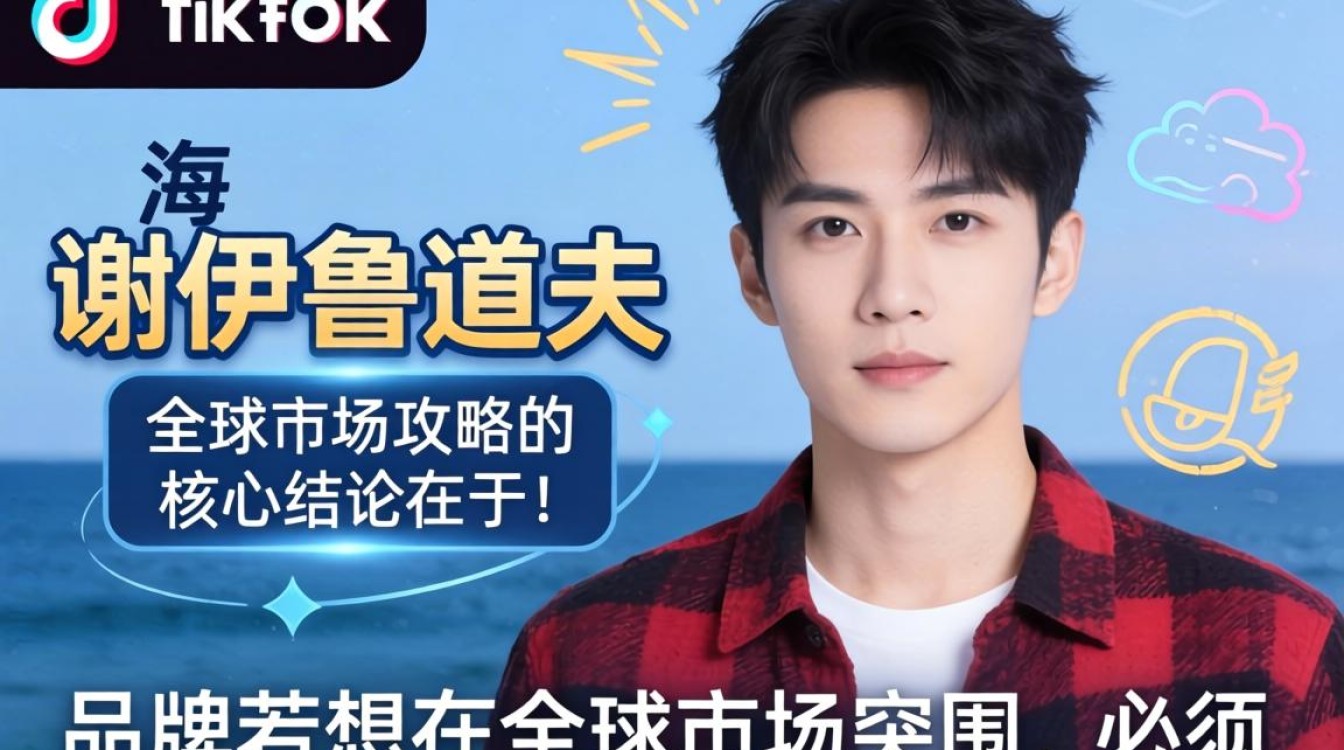谢伊鲁夫tiktok全球市场攻略