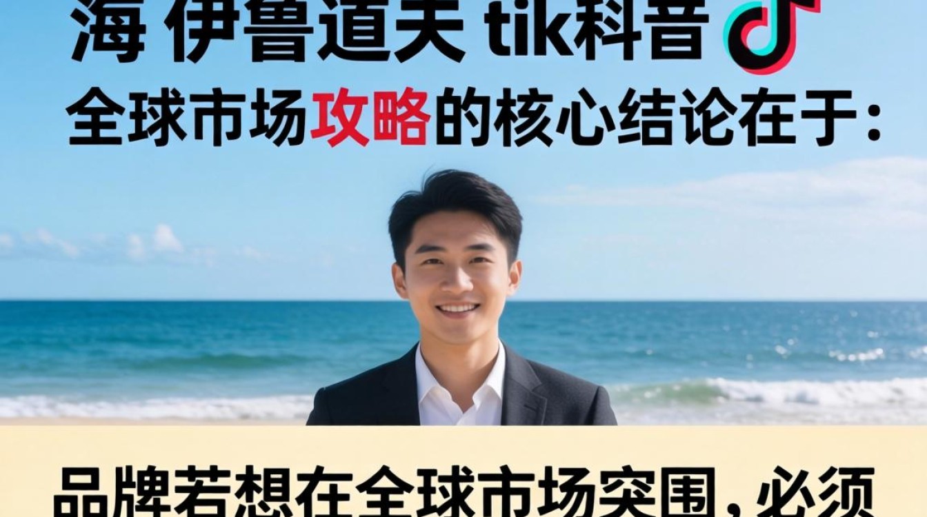 谢伊鲁夫tiktok全球市场攻略