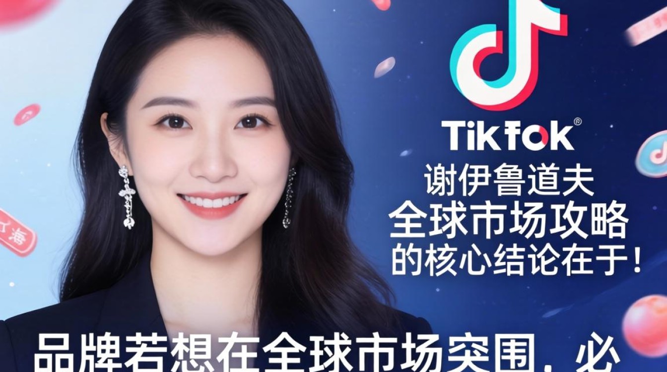 谢伊鲁夫tiktok全球市场攻略