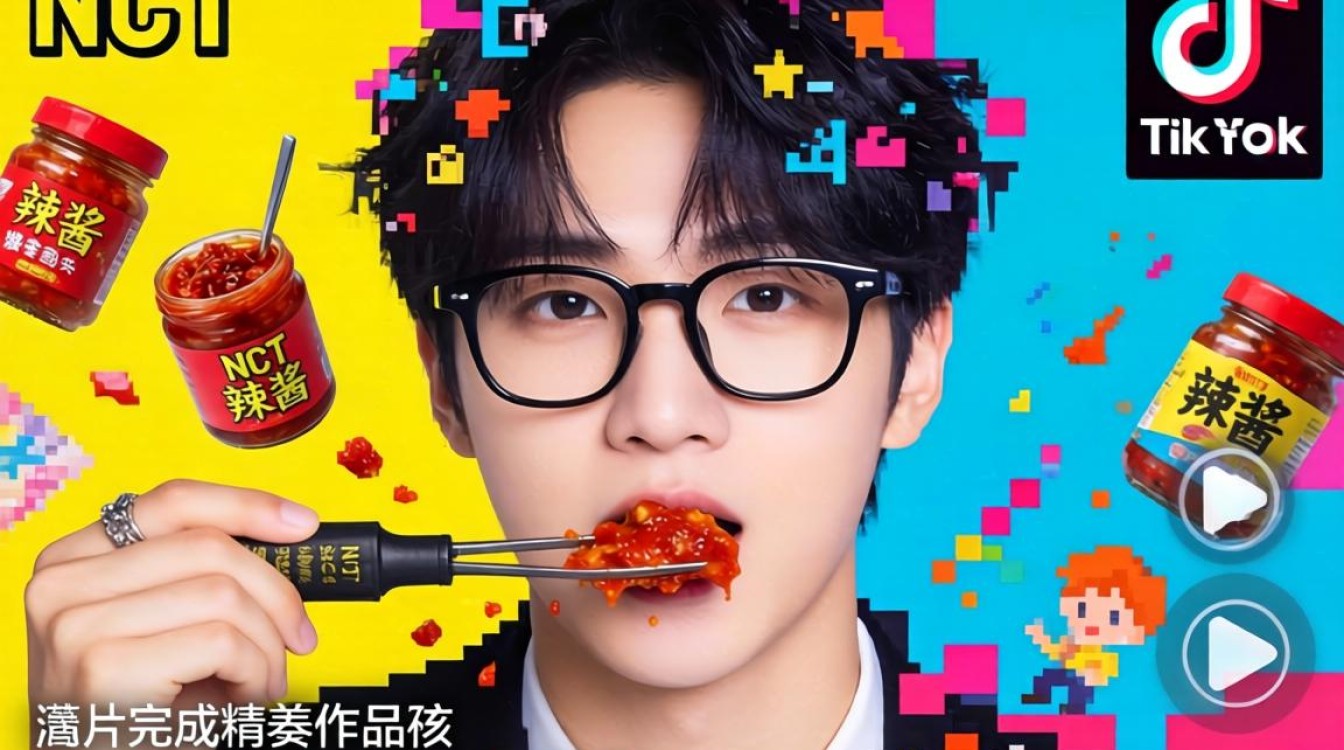 NCT辣酱时期TikTok后期处理怎么做