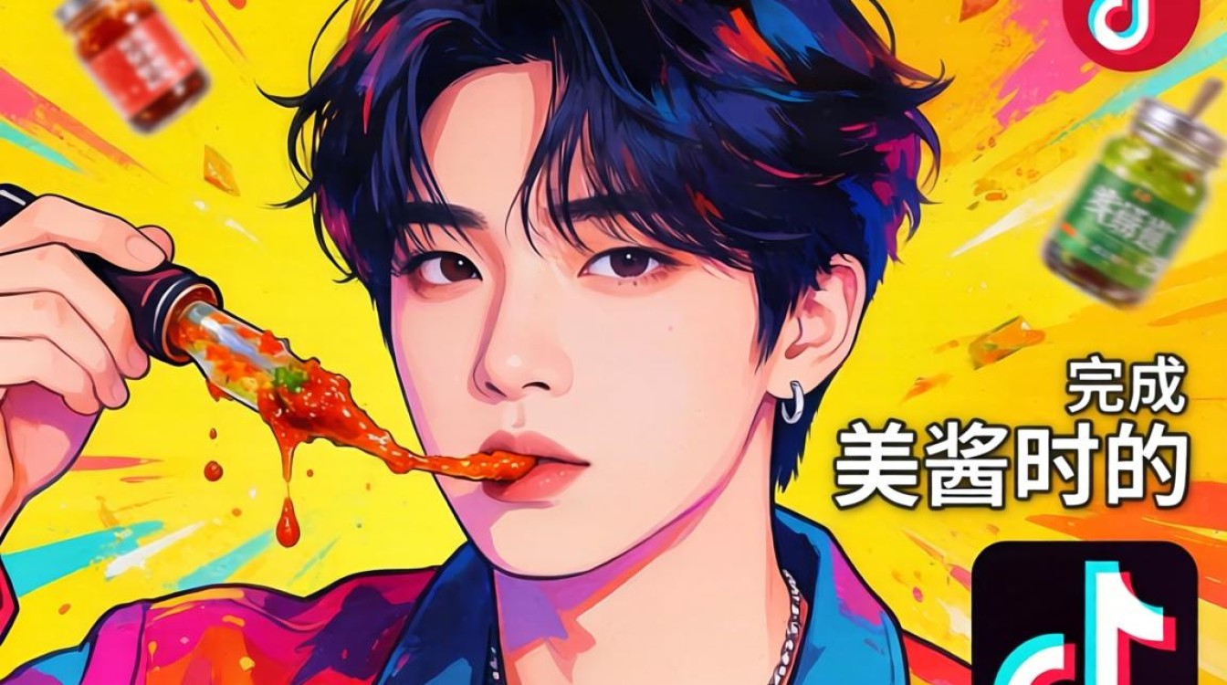 NCT辣酱时期TikTok后期处理怎么做