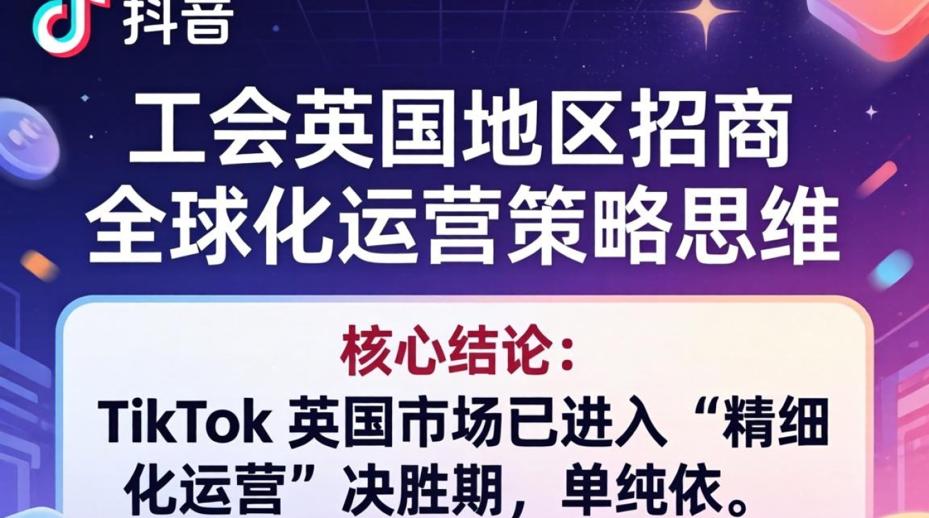 英国 TikTok 工会入驻条件与流量运营策略