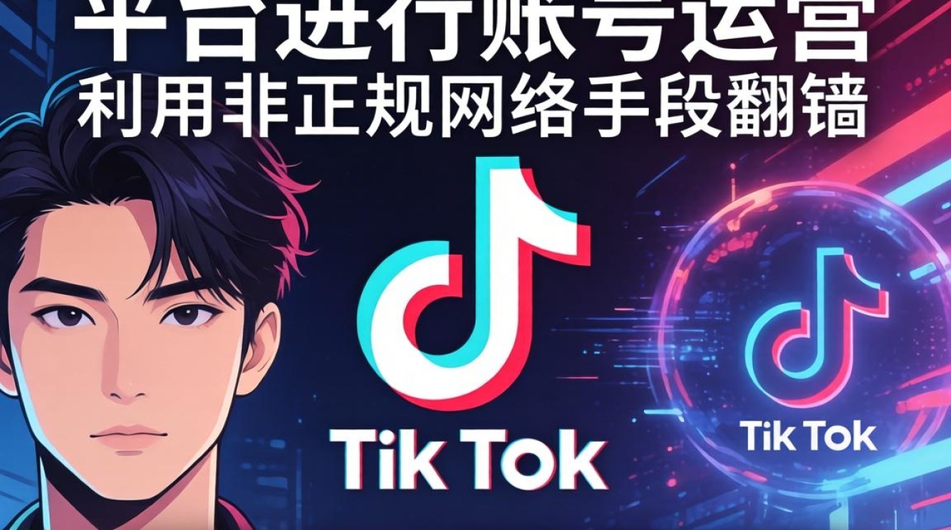 账号运营翻墙 TikTok 面临什么风险