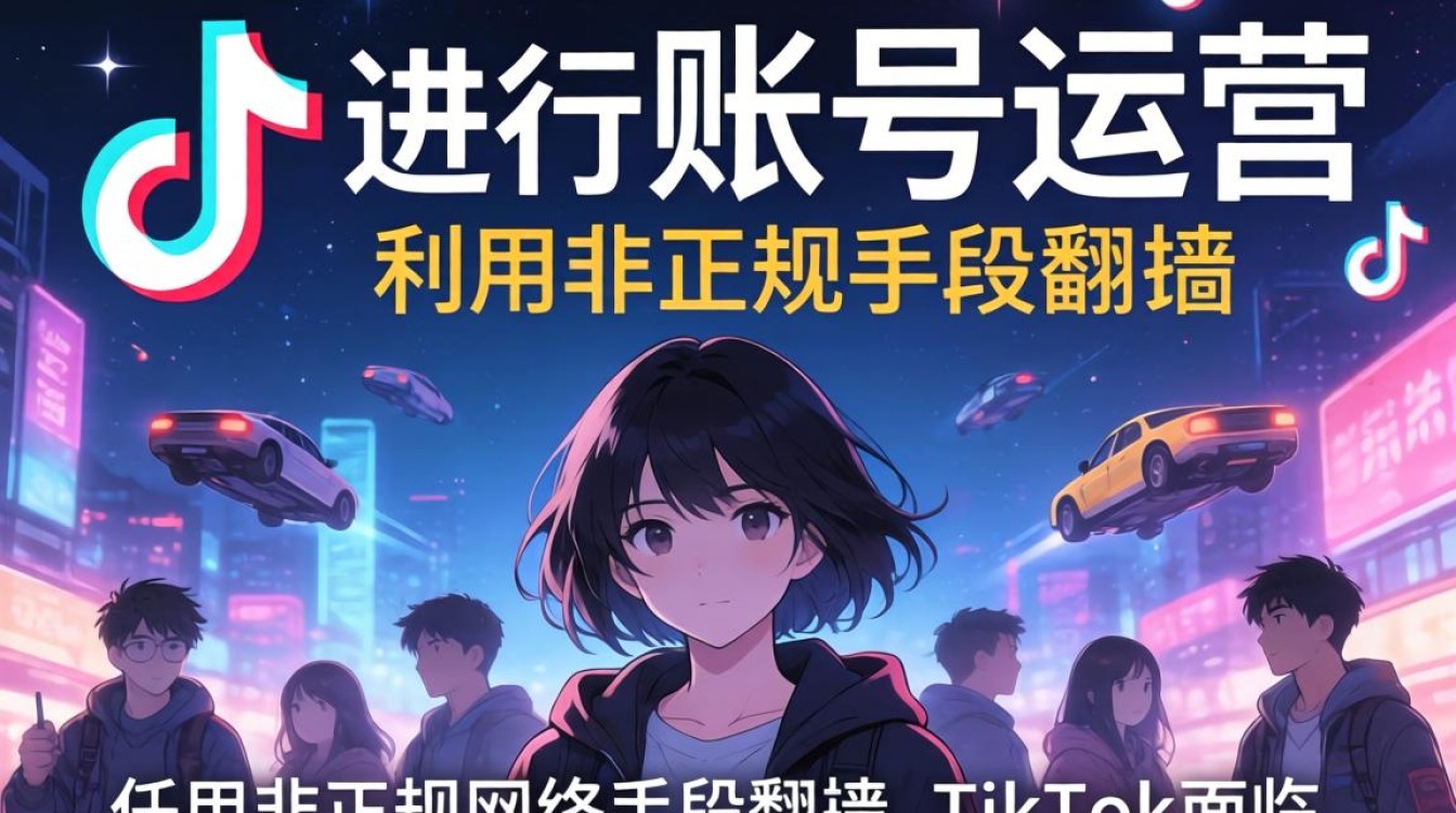 账号运营翻墙 TikTok 面临什么风险