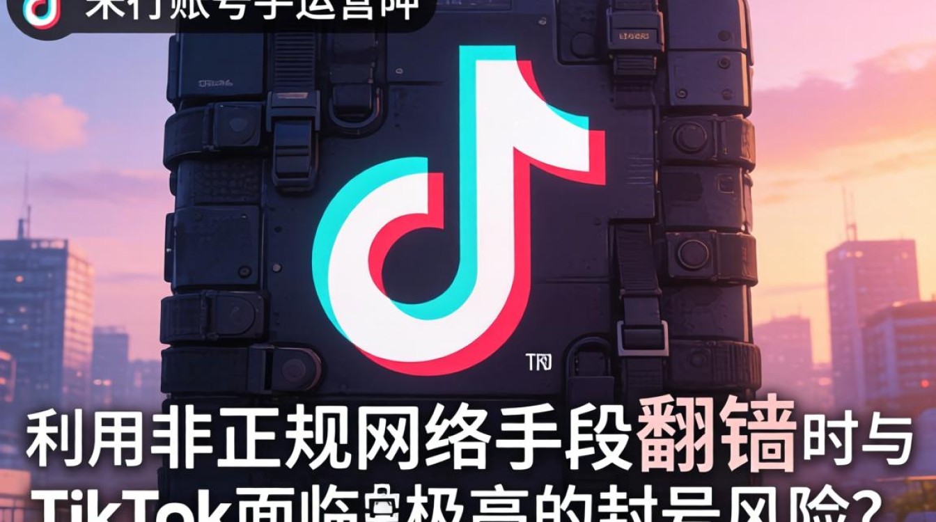 账号运营翻墙 TikTok 面临什么风险