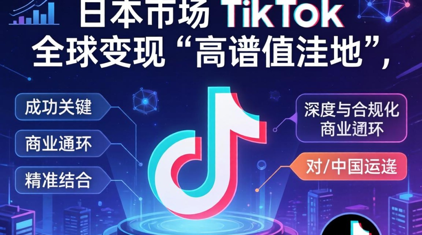 日本 TikTok 中国变现技巧