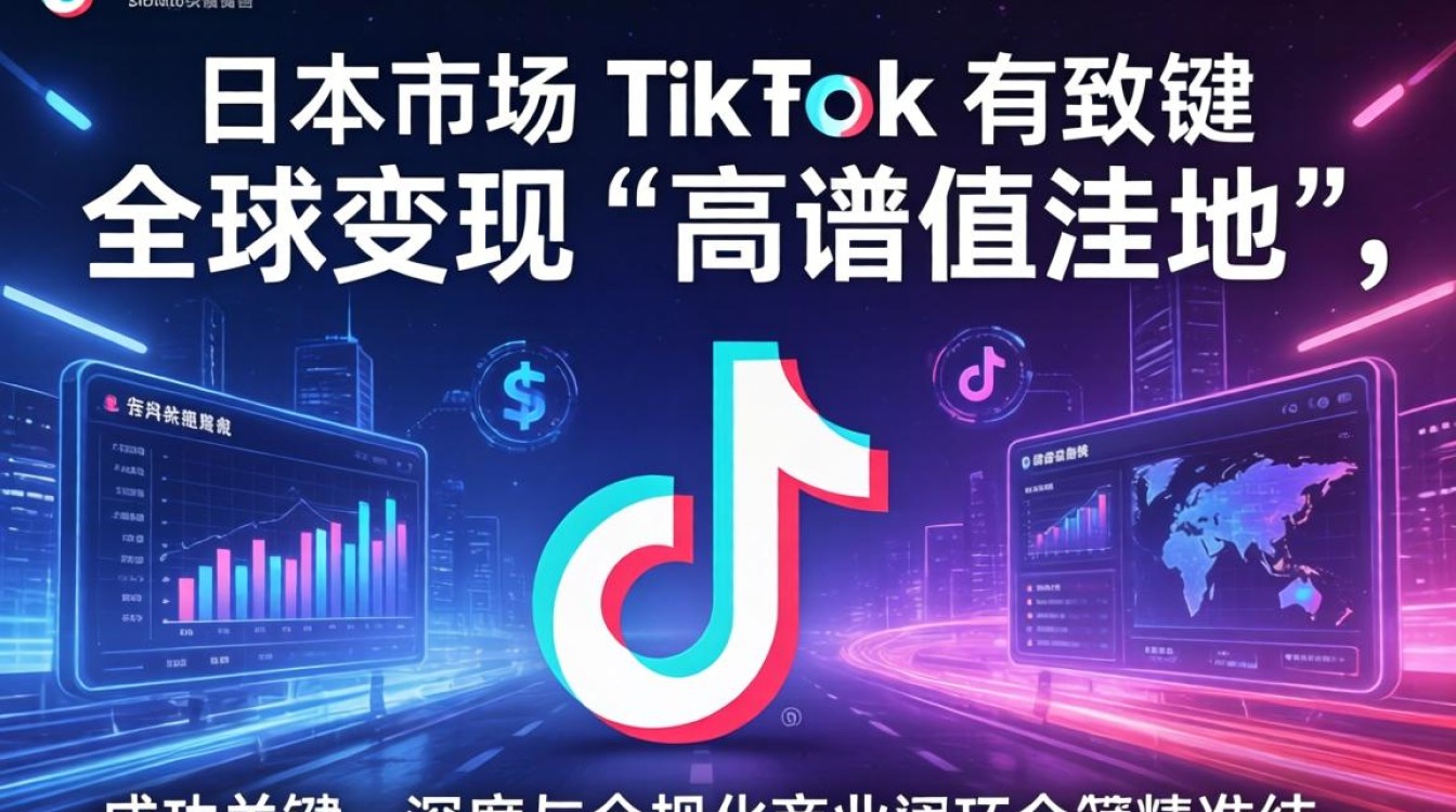 日本 TikTok 中国变现技巧