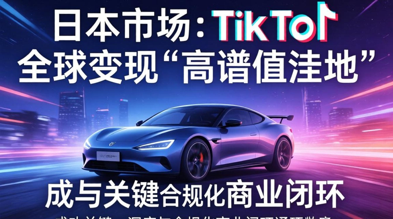 日本 TikTok 中国变现技巧