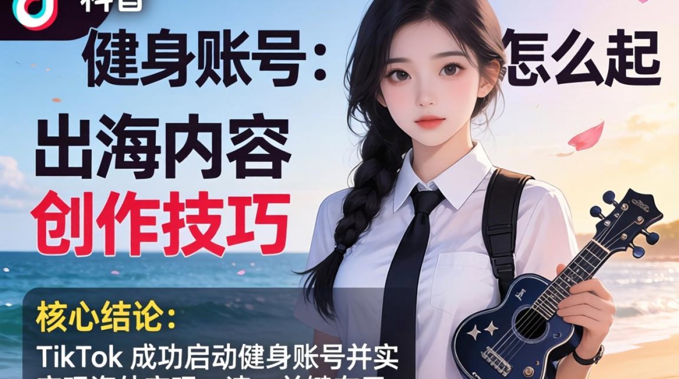 TikTok 健身账号怎么起