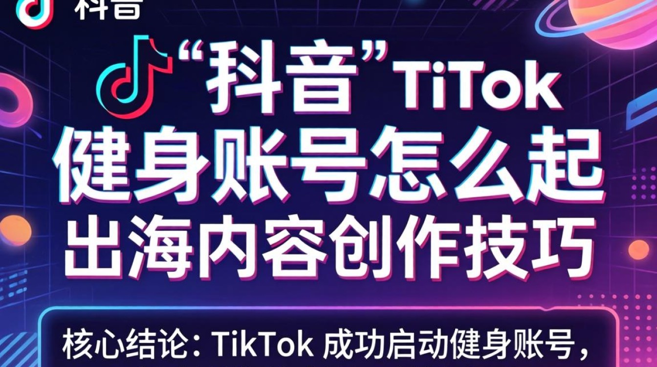 TikTok 健身账号怎么起