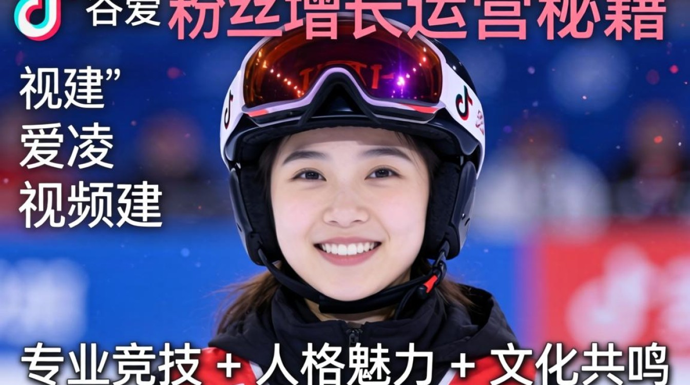 TikTok 谷爱凌视频粉丝增长运营秘籍