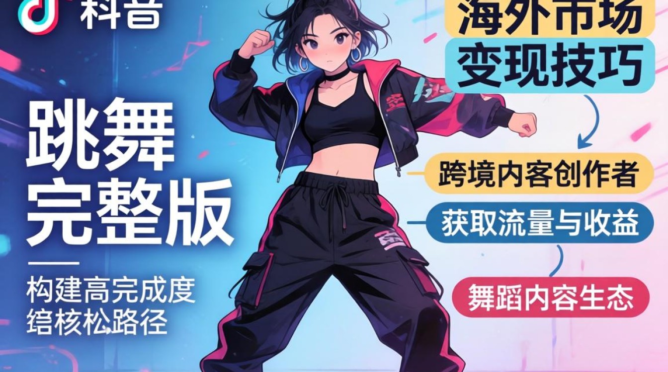 TikTok 跳舞完整版怎么变现