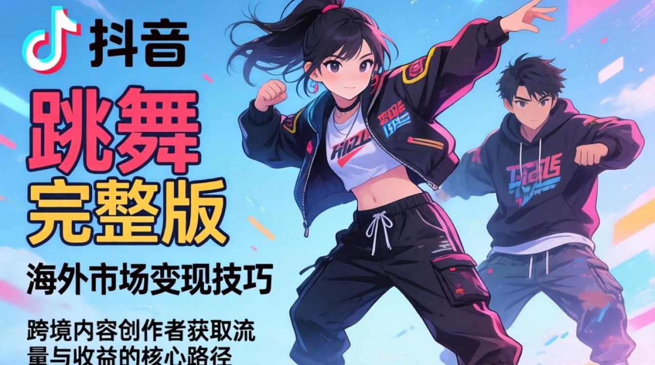 TikTok 跳舞完整版怎么变现