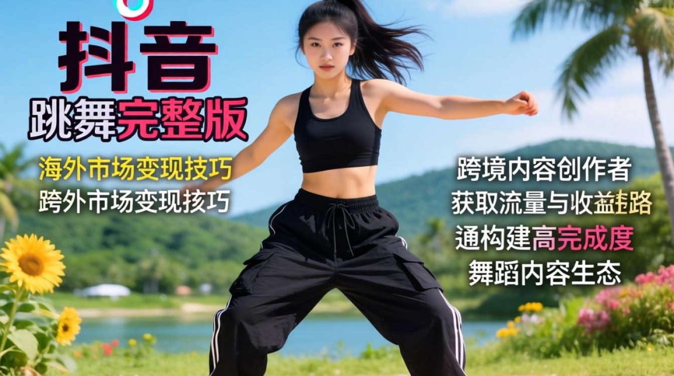 TikTok 跳舞完整版怎么变现