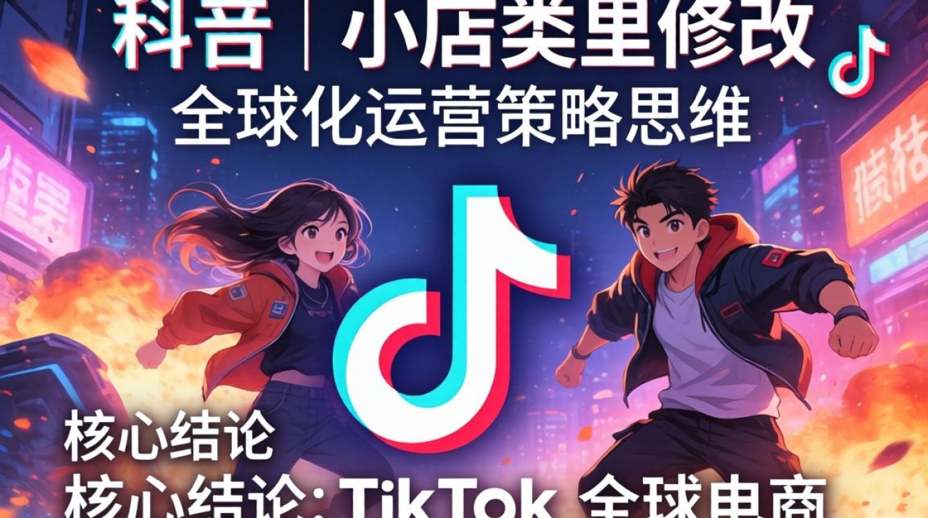 TikTok 小店类目可以修改吗