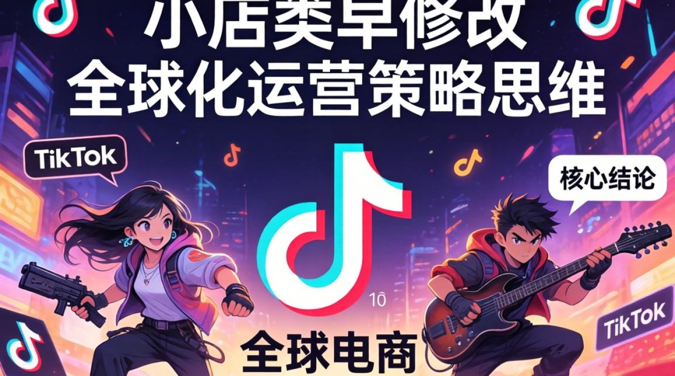 TikTok 小店类目可以修改吗