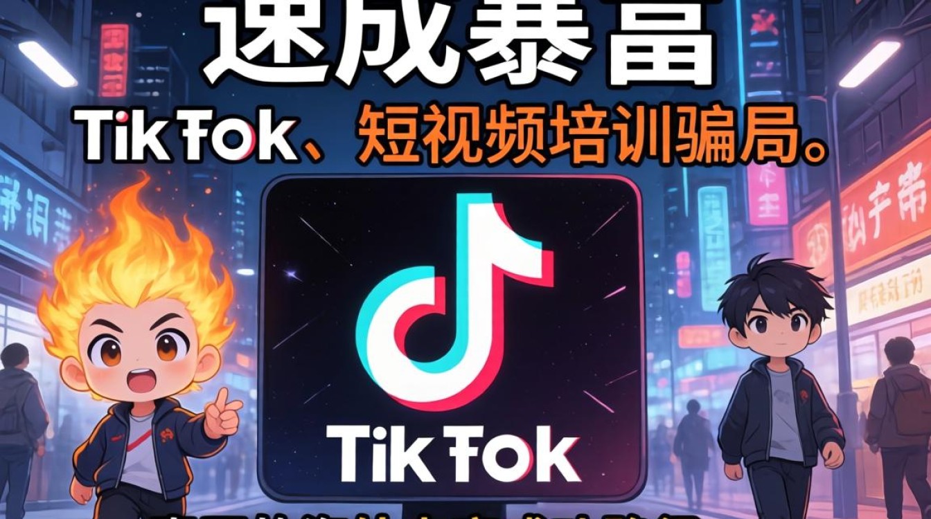 TikTok 短视频培训骗局是真的吗