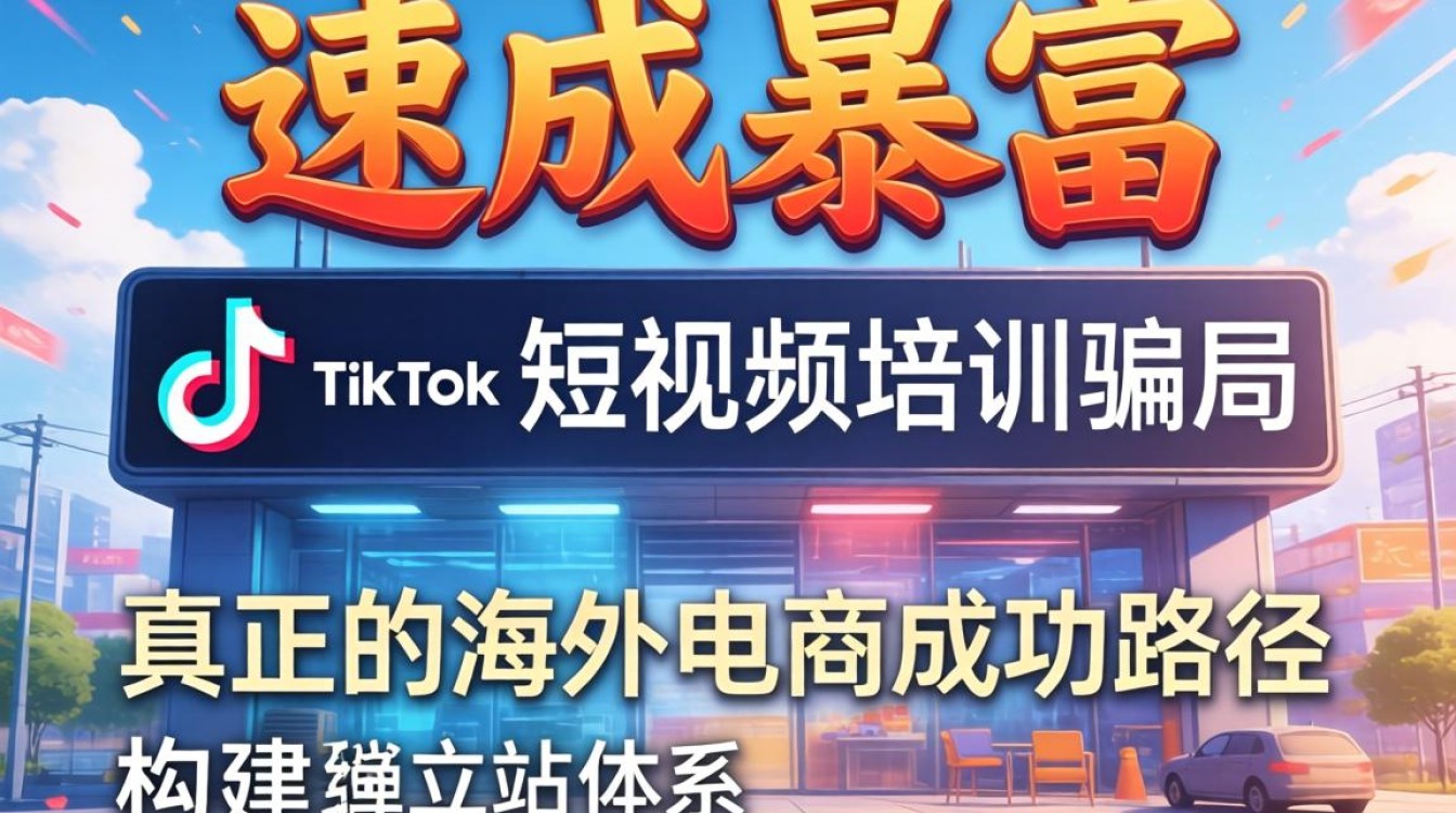 TikTok 短视频培训骗局是真的吗