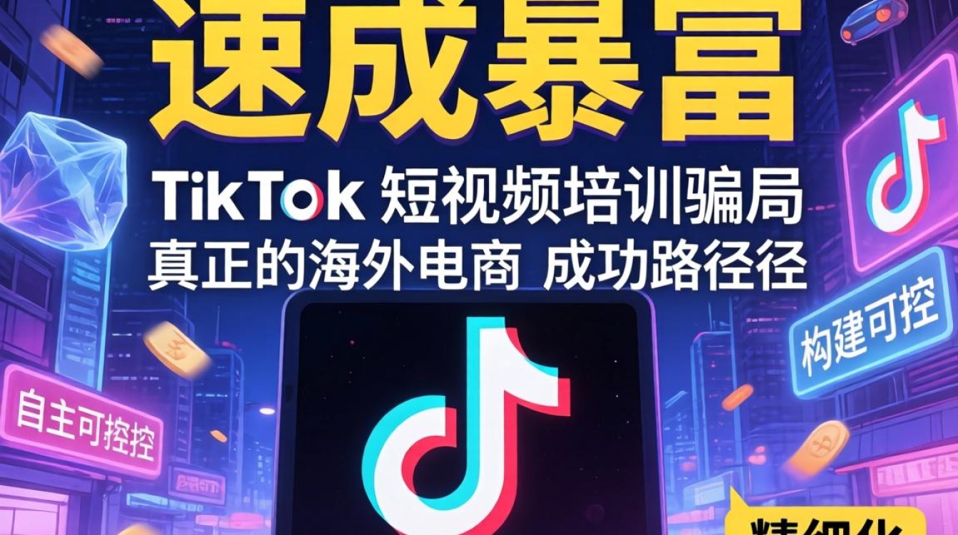 TikTok 短视频培训骗局是真的吗
