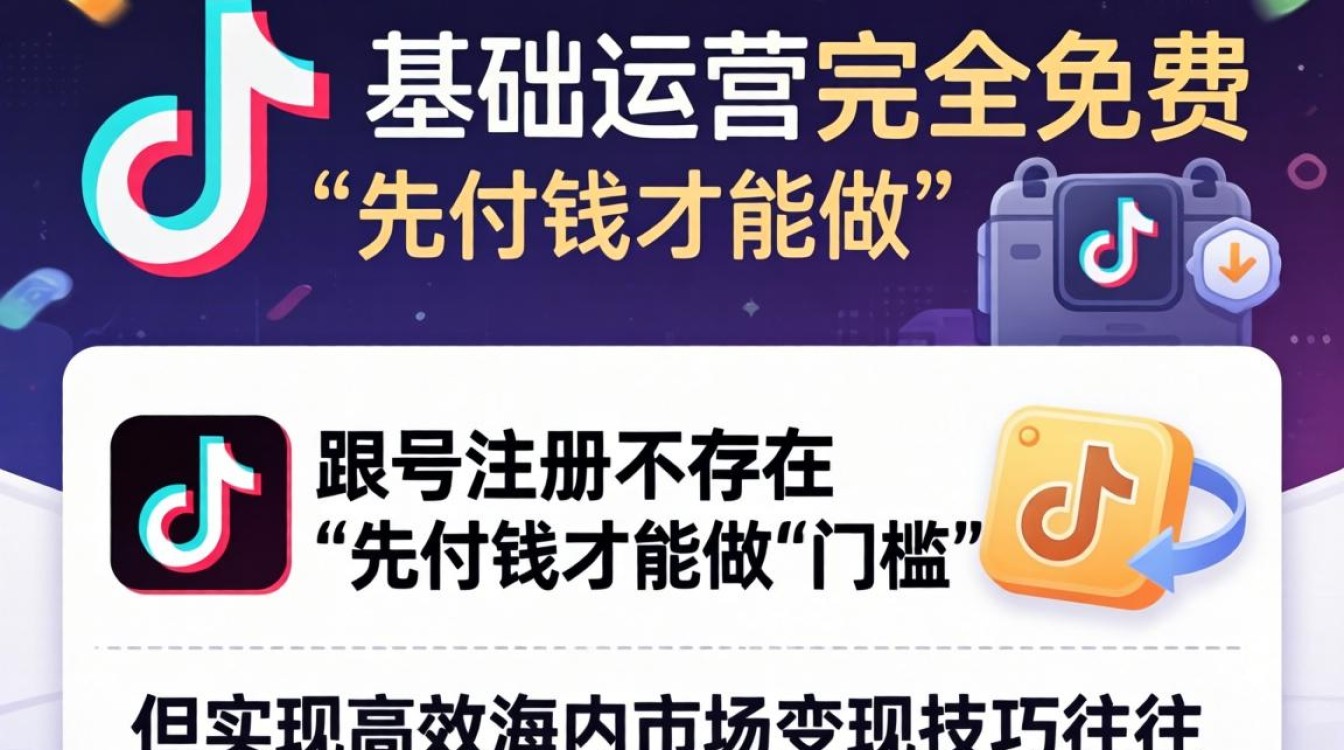 TikTok 海外赚钱技巧