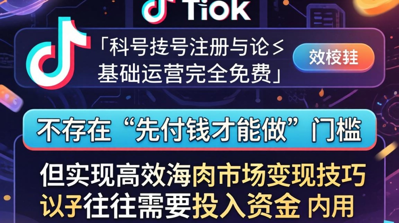 TikTok 海外赚钱技巧