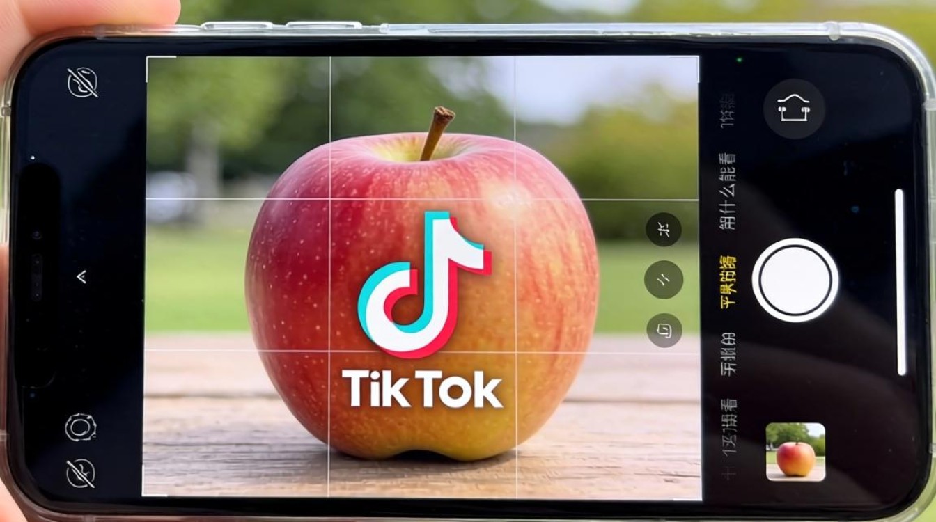 视频拍摄苹果用什么能看tiktok提升画面质感