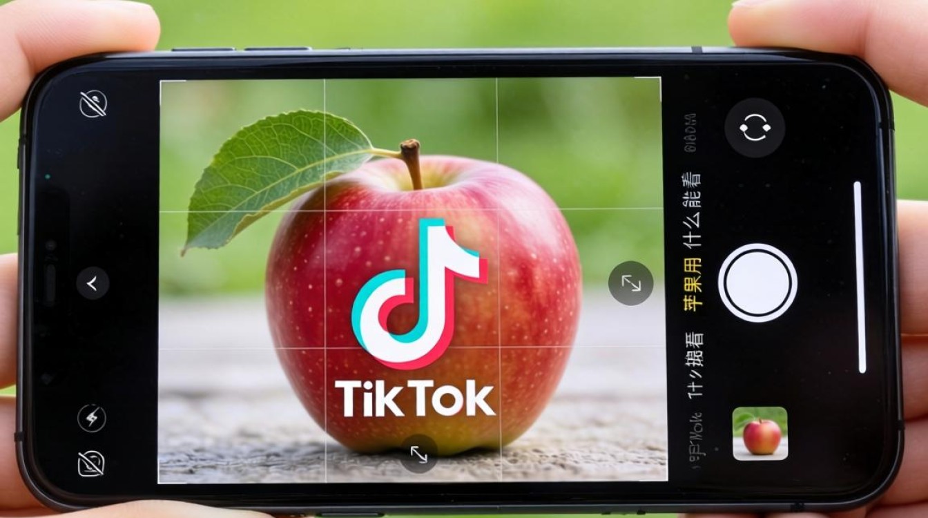 视频拍摄苹果用什么能看tiktok提升画面质感