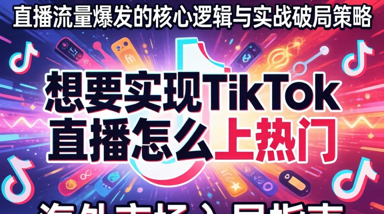 TikTok 直播怎么上热门