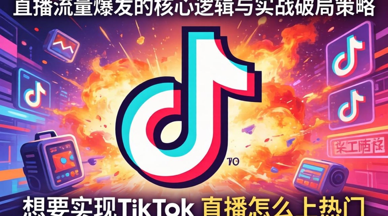 TikTok 直播怎么上热门