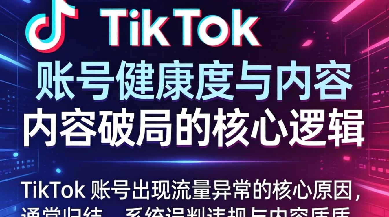 TikTok 账号异常检测技巧及出海内容创作
