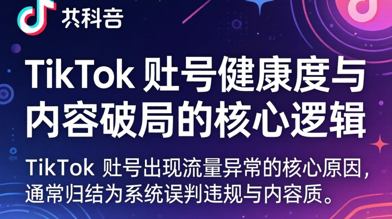 TikTok 账号异常检测技巧及出海内容创作