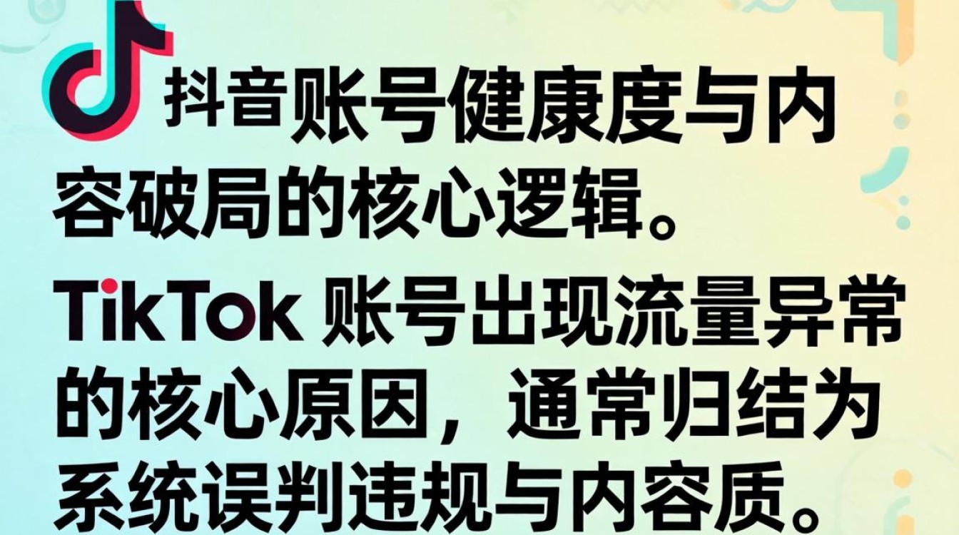 TikTok 账号异常检测技巧及出海内容创作