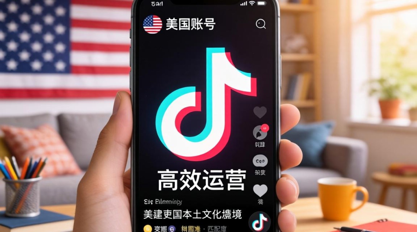 TikTok 怎样定位到美国