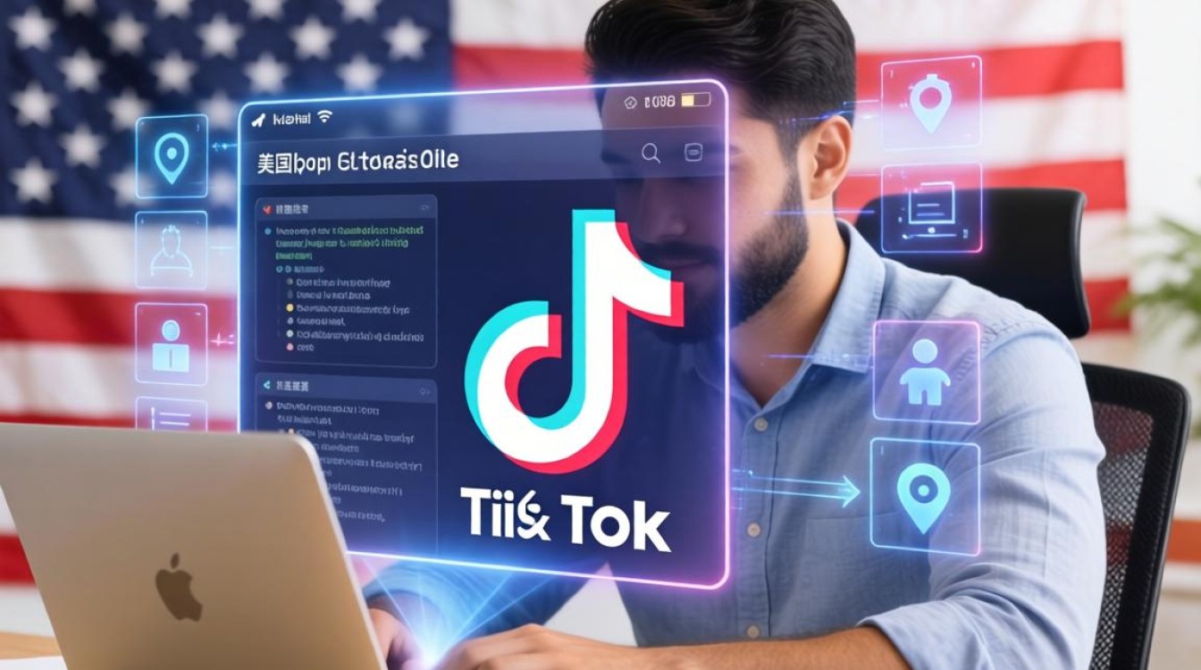 TikTok 怎样定位到美国