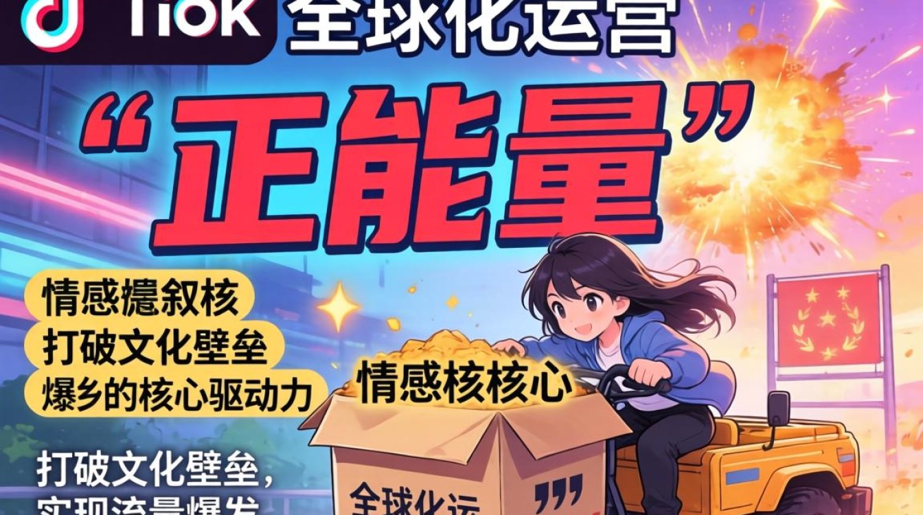 TikTok 上的正能量如何全球化运营