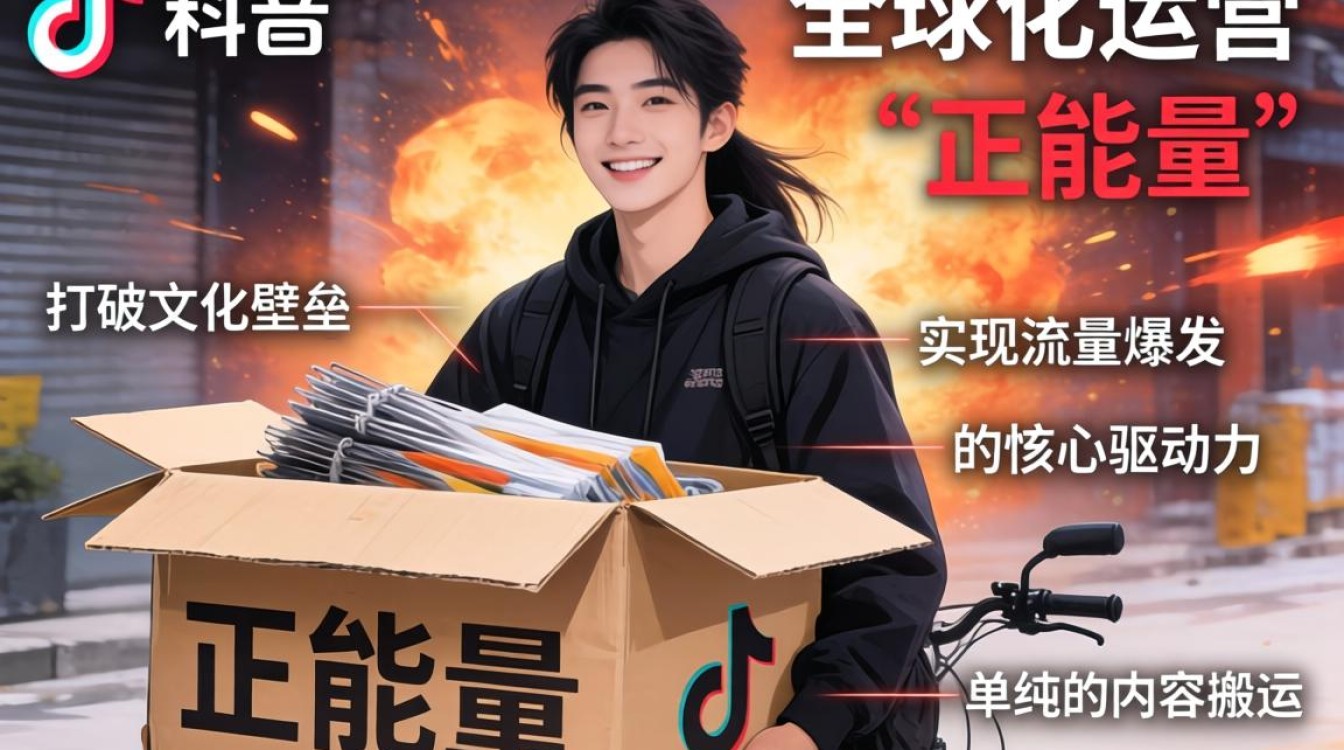 TikTok 上的正能量如何全球化运营