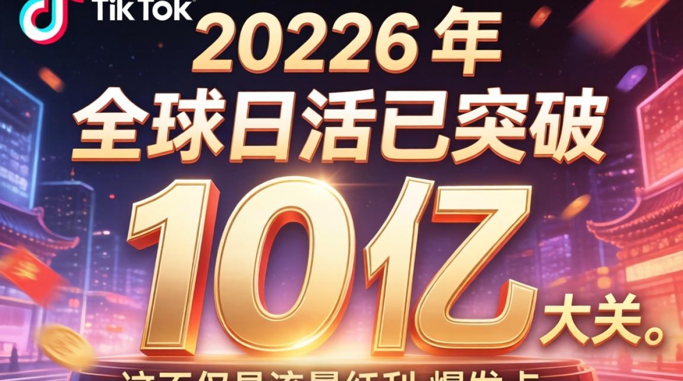 TikTok 全球日活 2026 出海变现完整教程