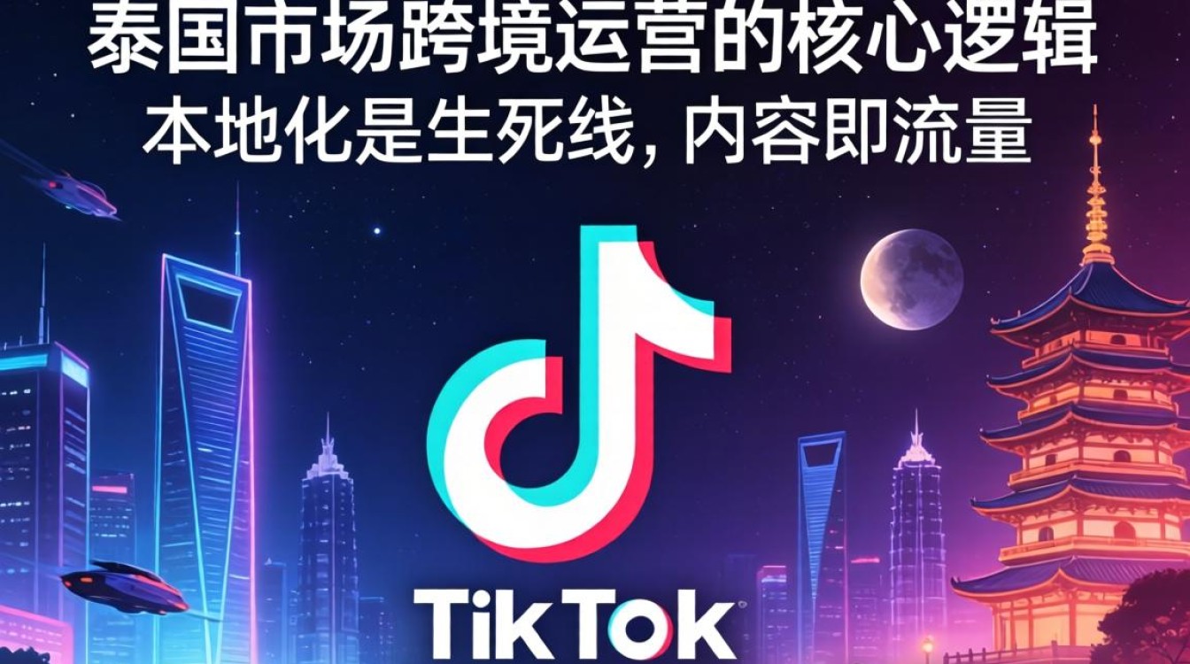 TikTok 的泰国人跨境运营从入门到进阶