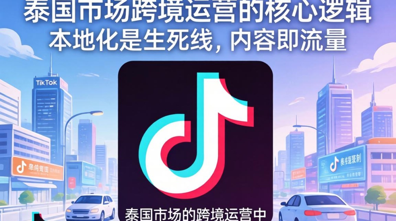 TikTok 的泰国人跨境运营从入门到进阶