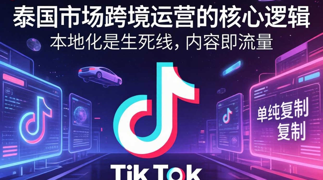 TikTok 的泰国人跨境运营从入门到进阶