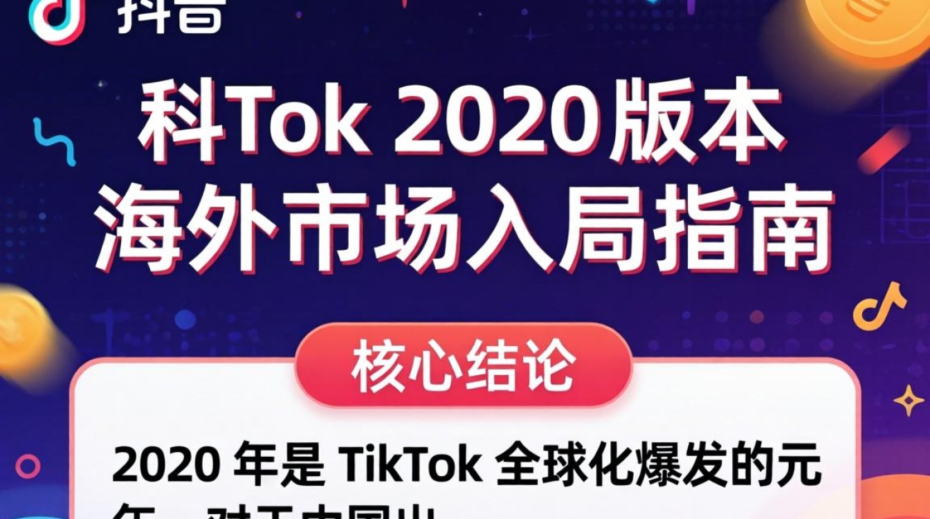 TikTok 2020版本 海外市场入局指南