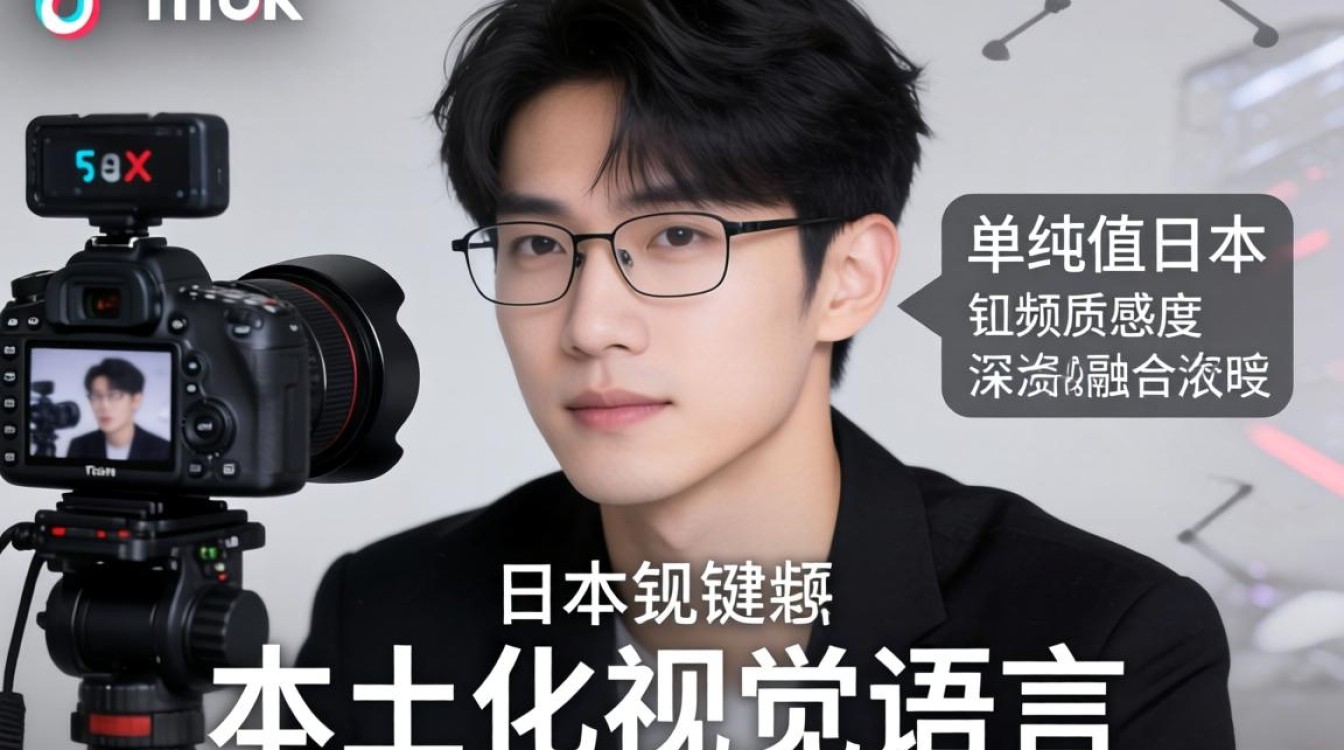 视频拍摄日本 TikTok 关键词