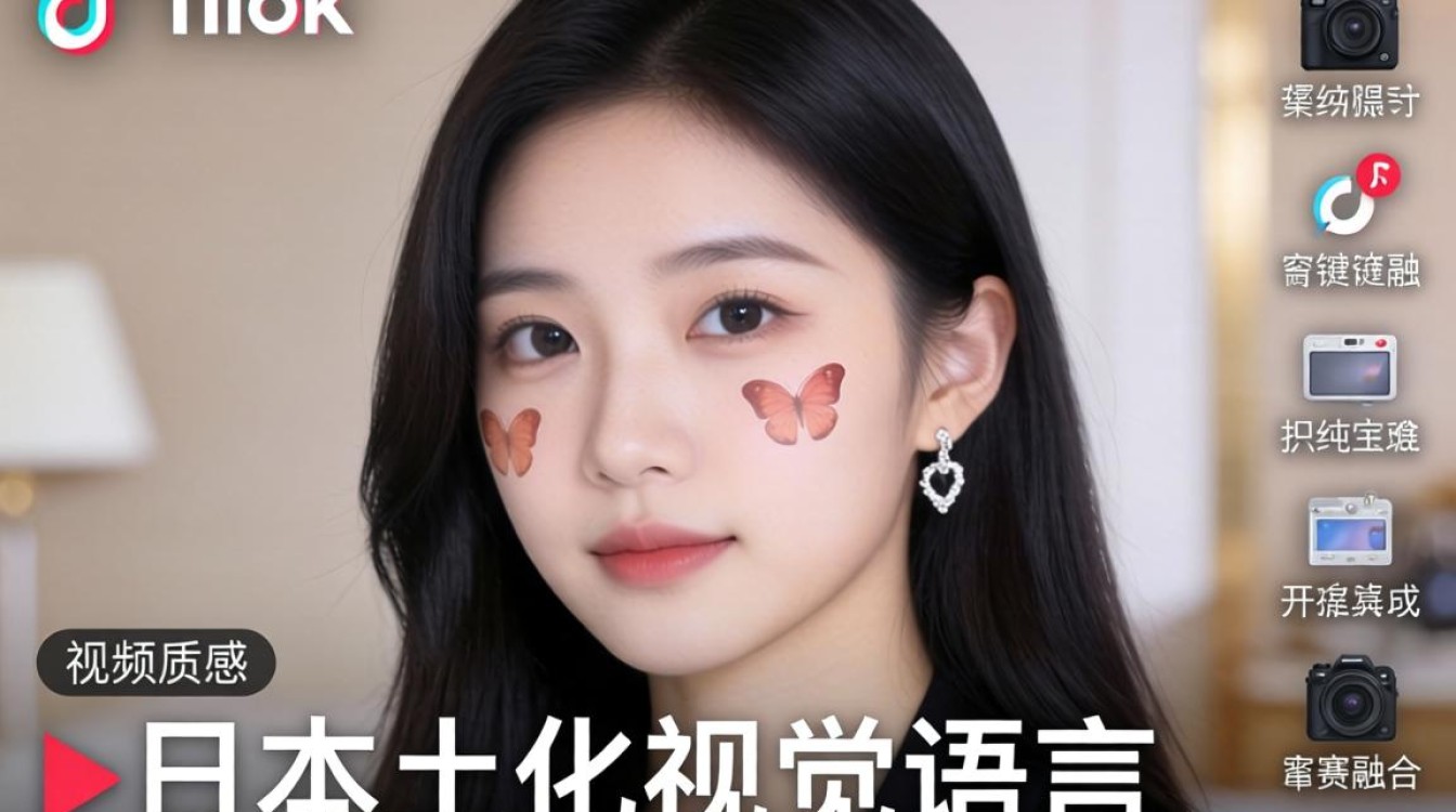 视频拍摄日本 TikTok 关键词