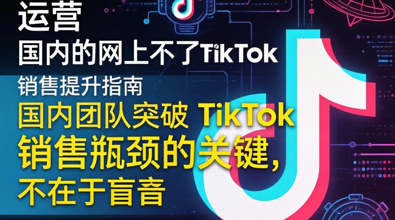 电商运营国内网上不了 TikTok 怎么办