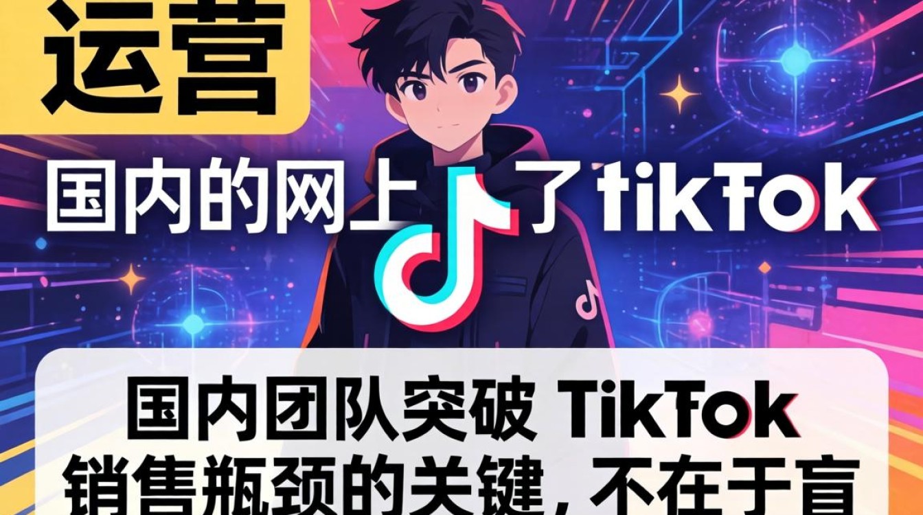 电商运营国内网上不了 TikTok 怎么办