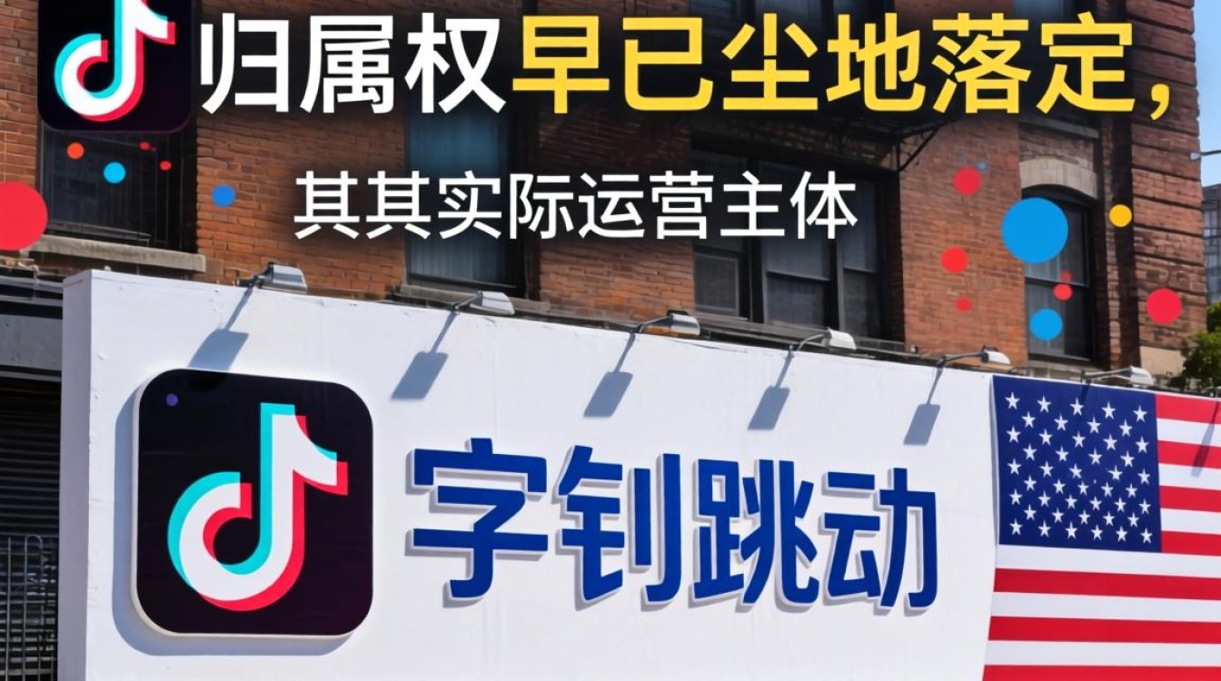 TikTok 现在实际属于谁