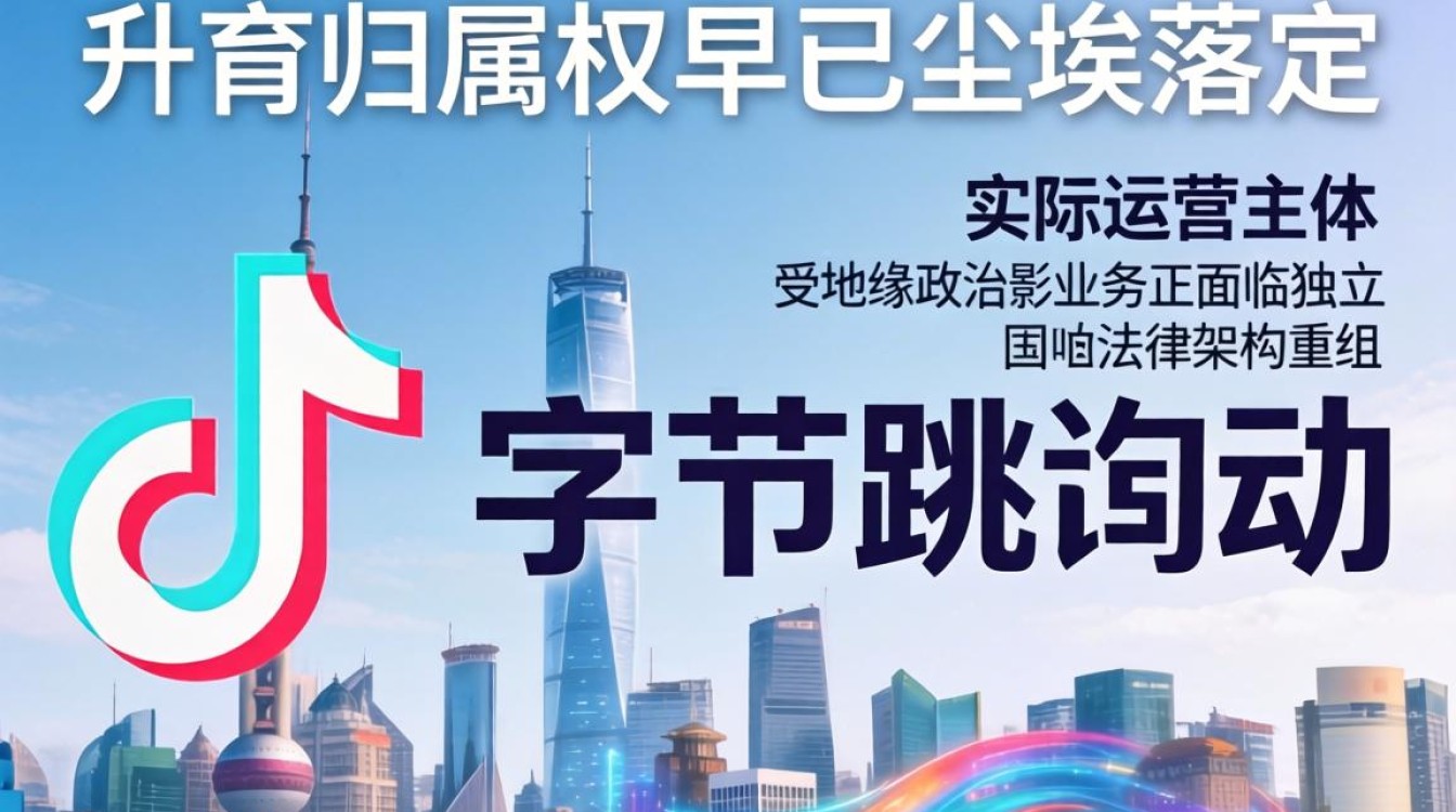 TikTok 现在实际属于谁
