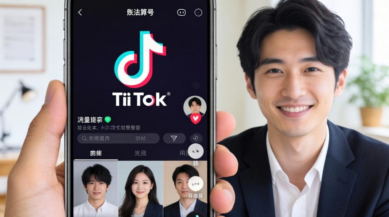 TikTok 推送都是日本内容怎么办