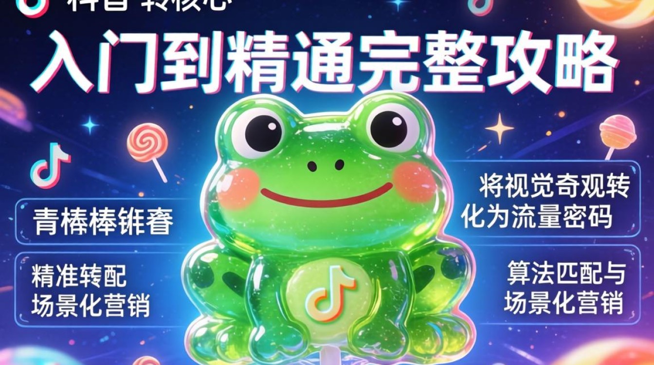 TikTok 青蛙棒棒糖从入门到精通完整攻略